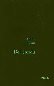 DE L'EPERDU