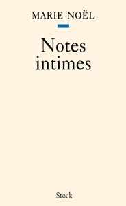 NOTES INTIMES