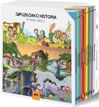 GIPUZKOAKO HISTORIA IPUINEN BIDEZ