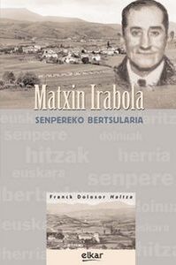Matxin Irabola - senpereko bertsularia