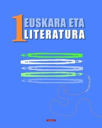 BATX 1 - EUSKARA ETA LITERATURA