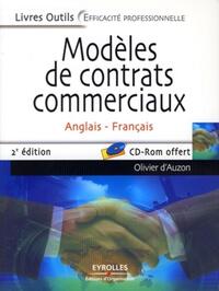 Modèles de contrats commerciaux