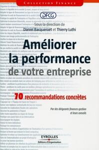 Améliorer la performance de votre entreprise