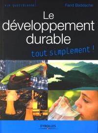 Le développement durable