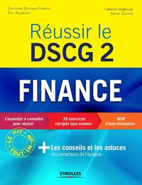 REUSSIR LE DSCG 2 - FINANCE