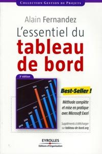 L'essentiel du tableau de bord méthode complète et mise en pratique avec Microsoft Excel