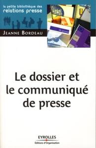 LE DOSSIER ET LE COMMUNIQUE DE PRESSE