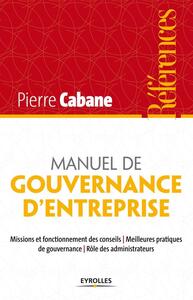 Manuel  de gouvernance d'entreprise