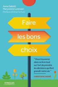 FAIRE LES BONS CHOIX