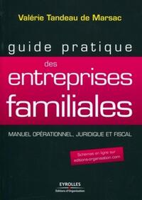 Guide pratique des entreprises familiales