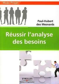 Réussir l'analyse des besoins