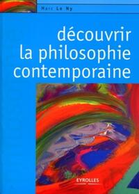 Découvrir la philosophie contemporaine