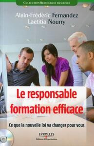 LE RESPONSABLE FORMATION EFFICACE - CE QUE LA NOUVELLE LOI VA CHANGER POUR VOUS