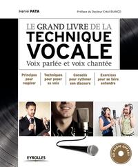 Le grand livre de la technique vocale/CD audio offert