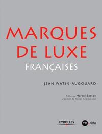 Les marques de luxe françaises