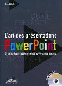 L'art des présentations Powerpoint