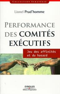 Performance des comités éxécutifs