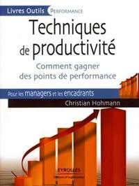 Techniques de productivité