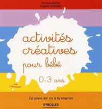 Activités créatives pour bébé