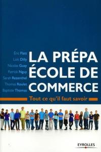 La prépa École de commerce