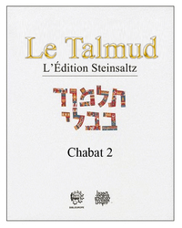 LE TALMUD T XXXIII - CHABAT 2