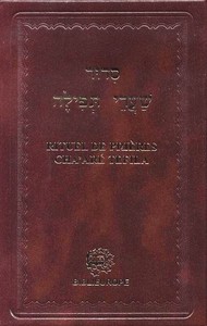 Cha'aré tefila Rituel de prière Ashkenaz