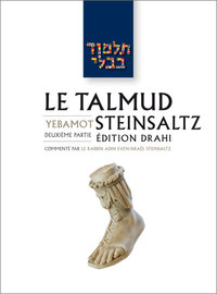 LE TALMUD STEINSALTZ T15 - YEBAMOT 2