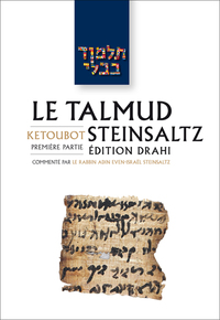 LE TALMUD STEINSALTZ T16 - KETOUBOT 1