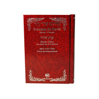 PSAUMES DE DAVID - HEBREU FRANCAIS - BORDEAUX - PSAUMES DE DAVID - HEBREU FRANCAIS AVEC PEREK CHIRA