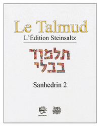 LE TALMUD T XIV - SANHEDRIN 2