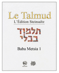 LE TALMUD T VIII - BABA METSIA 1