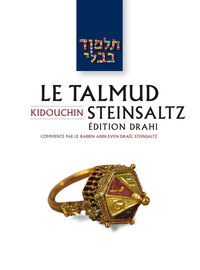 LE TALMUD STEINSALTZ T22 - KIDOUCHIN