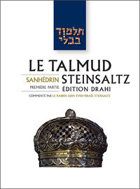LE TALMUD STEINSALTZ T29 - SANHEDRIN I