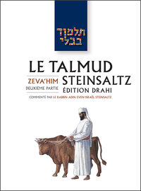Le Talmud Steinsaltz T34 - Zevahim 2