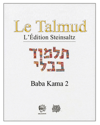 LE TALMUD T XXX - BABA KAMA 2