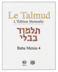 LE TALMUD T XI - BABA METSIA 4