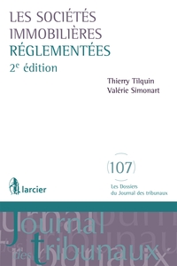 Les sociétés immobilières réglementées