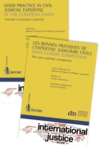 Les bonnes pratiques de l'expertise judiciaire civile dans l'Union européenne