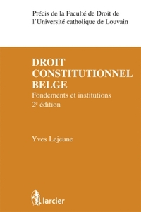 Droit constitutionnel belge