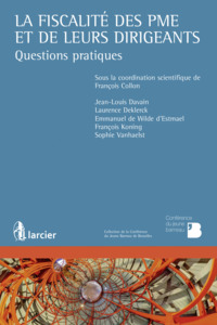 La fiscalité des PME et de leurs dirigeants