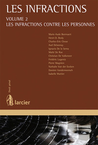 Les infractions