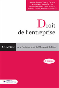 DROIT DE L'ENTREPRISE