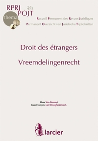 RPRJ/POJT - Thema - Droit des étrangers/Vreemdelingenrecht