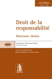 DROIT DE LA RESPONSABILITE