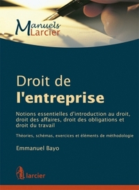 Manuel de droit de l'entreprise