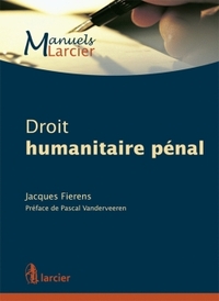 DROIT HUMANITAIRE PENAL