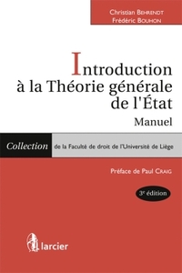 Introduction à la Théorie générale de l'État