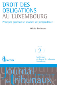 DROIT DES OBLIGATIONS AU LUXEMBOURG