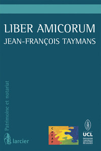 Liber Amicorum Jean-François Taymans