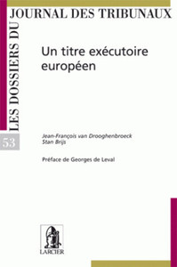 Le Titre executoire européen - DJT53